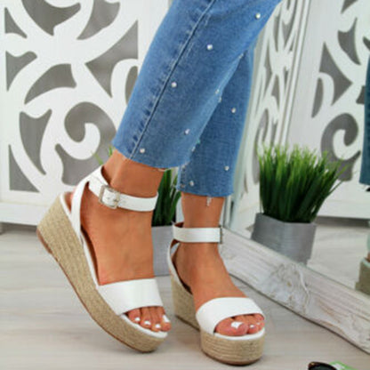 Pumenti zomersandalen