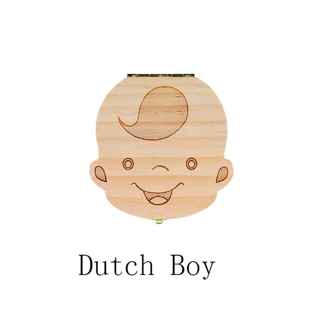 Baby Tandendoosje - In het Nederlands