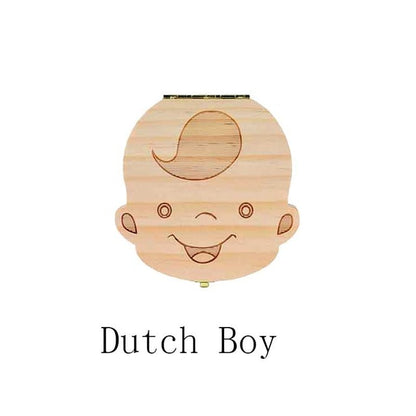 Baby Tandendoosje - In het Nederlands