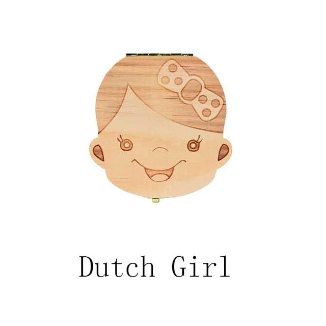 Baby Tandendoosje - In het Nederlands