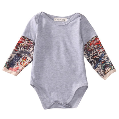 Baby Tattoo Sleeve Romper