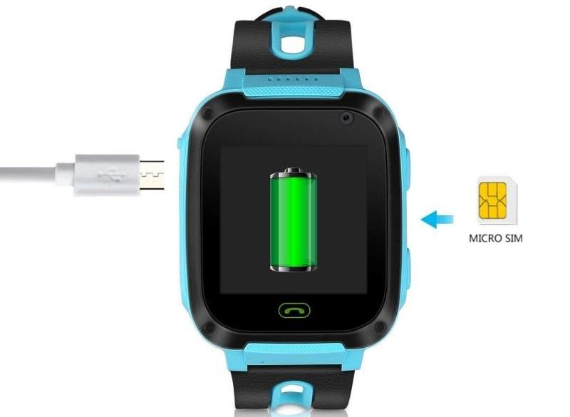 Horloge Tracker Kind | Kinderhorloge met Locatie en Bellen