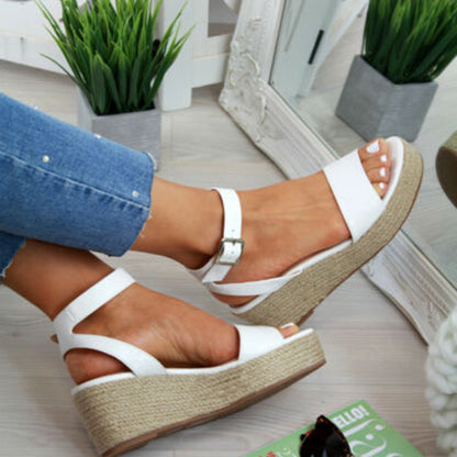 Pumenti zomersandalen