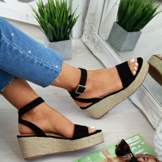 Pumenti zomersandalen