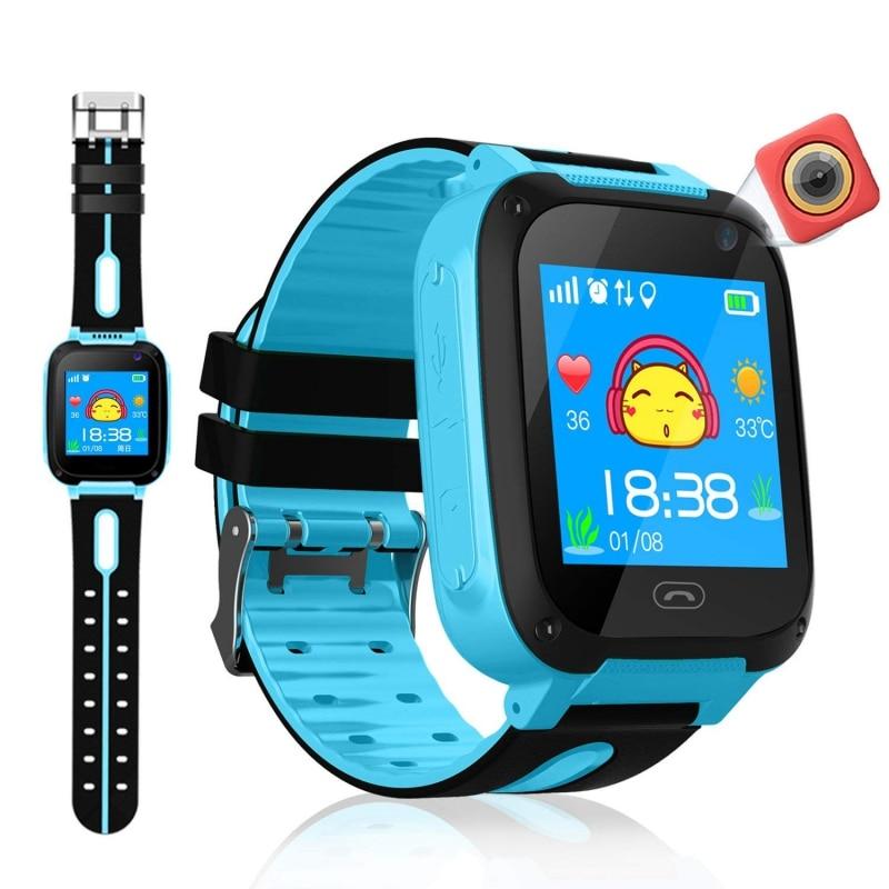 Horloge Tracker Kind | Kinderhorloge met Locatie en Bellen