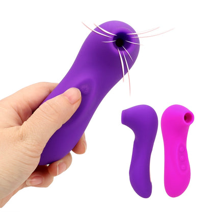 Clit zuig vibrator