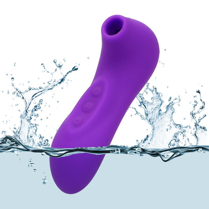 Clit zuig vibrator