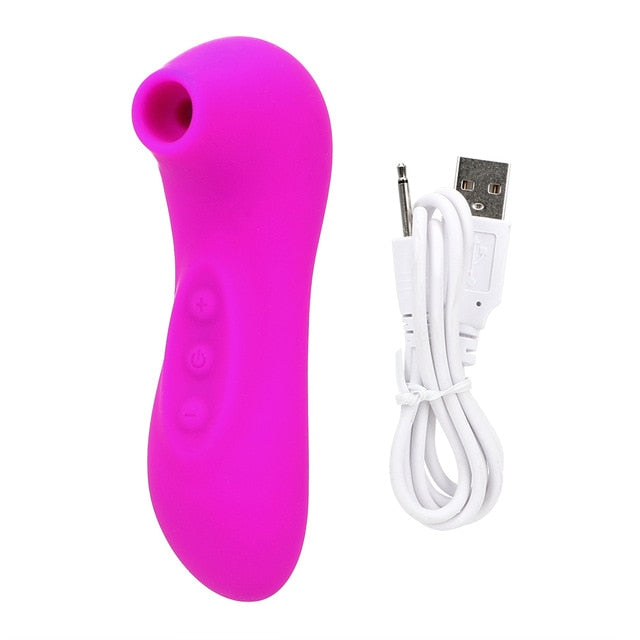 Clit zuig vibrator