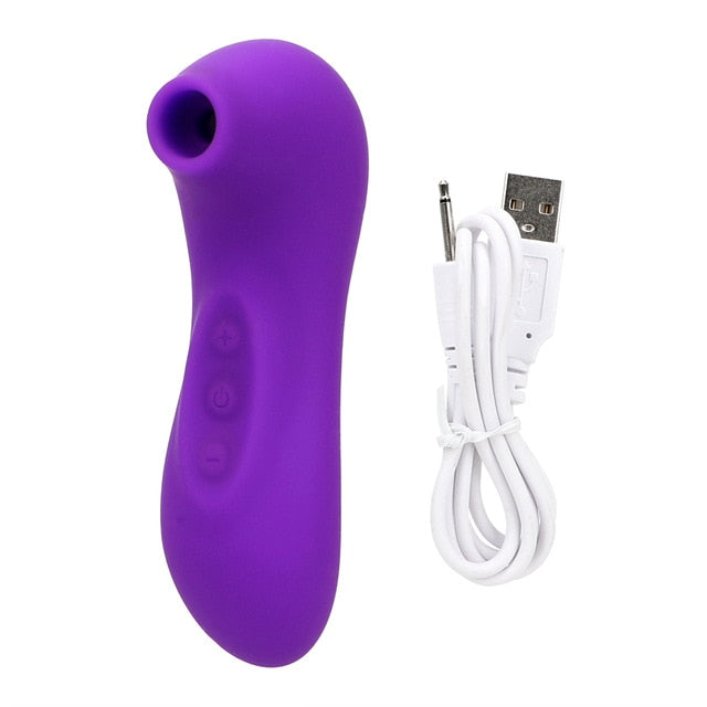 Clit zuig vibrator