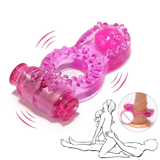 Vlinder Ring Vibrator