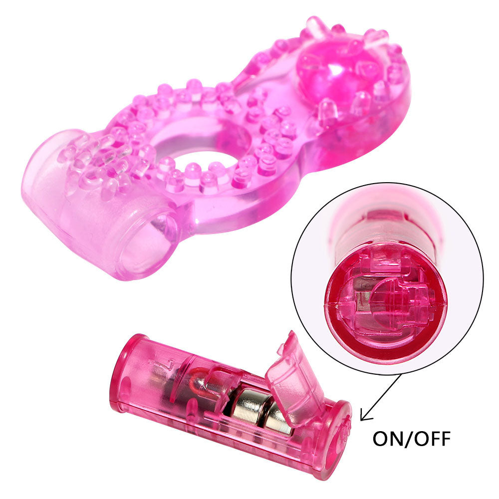 Vlinder Ring Vibrator
