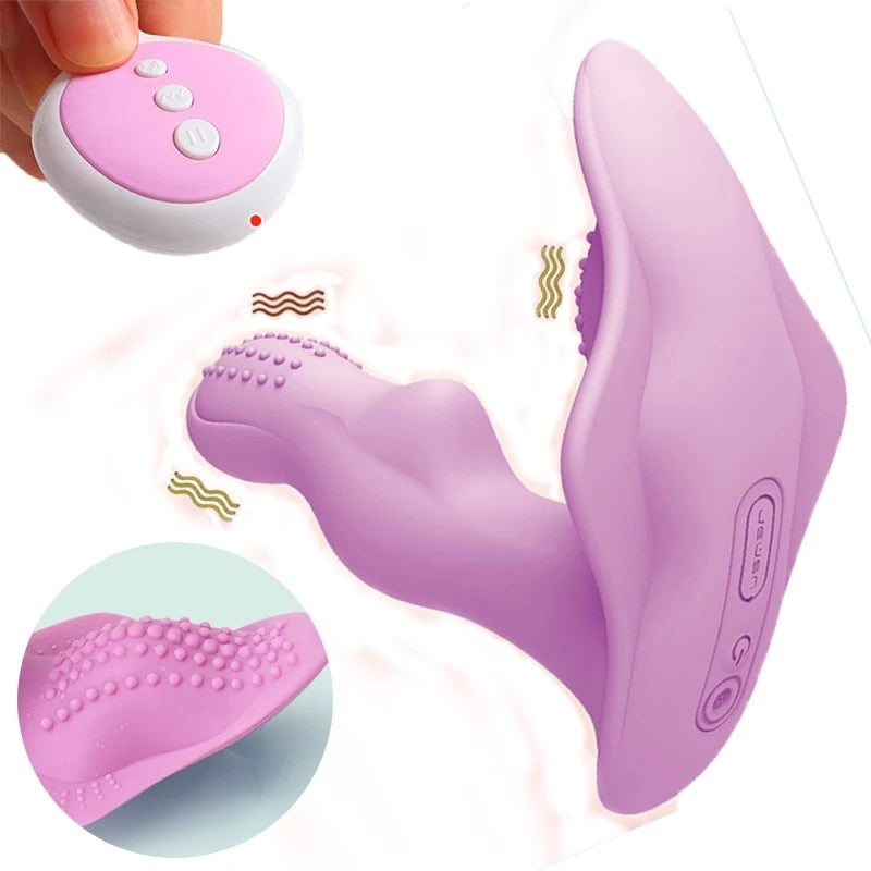 Draagbare vlinder vibrator