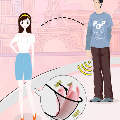 Draagbare vlinder vibrator