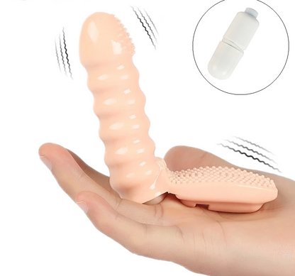 Krachtige vinger vibrator