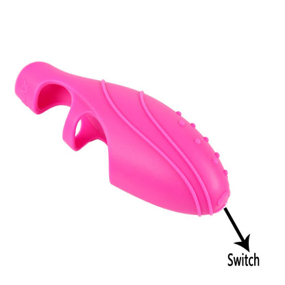 Dansende vinger vibrator (inclusief batterij)