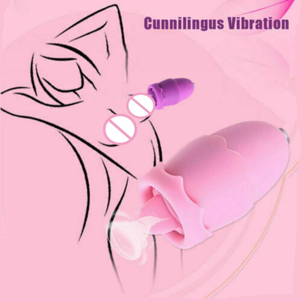 Tong vibrator 'DELUXE'