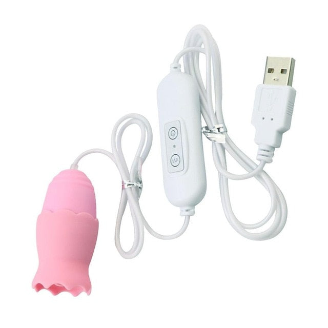 Tong vibrator 'DELUXE'