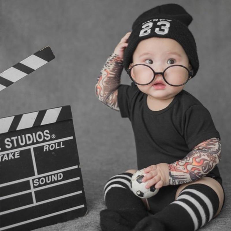 Baby Tattoo Sleeve Romper